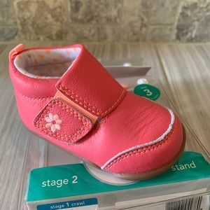 Brand new, Size 3, 9-12 months baby shoes.